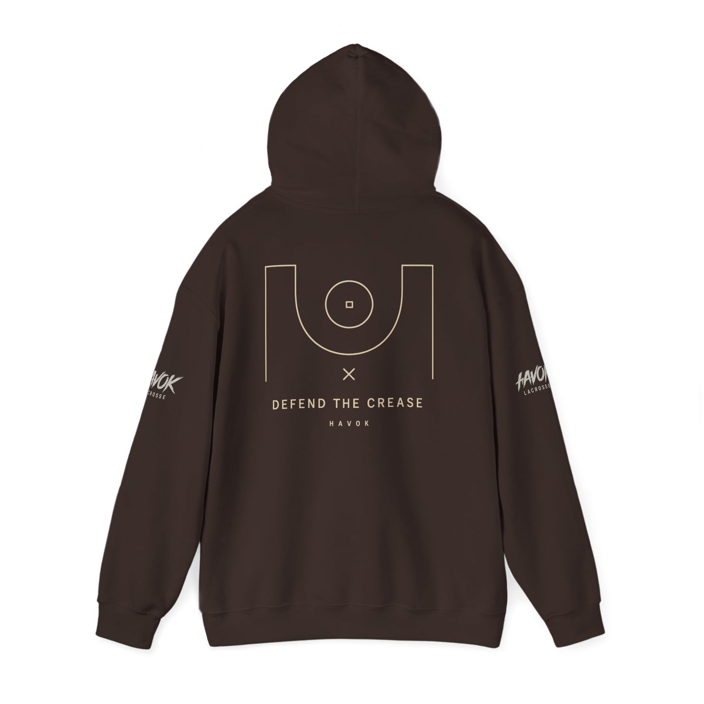 Havok Defend The Crease Premium Hoodie