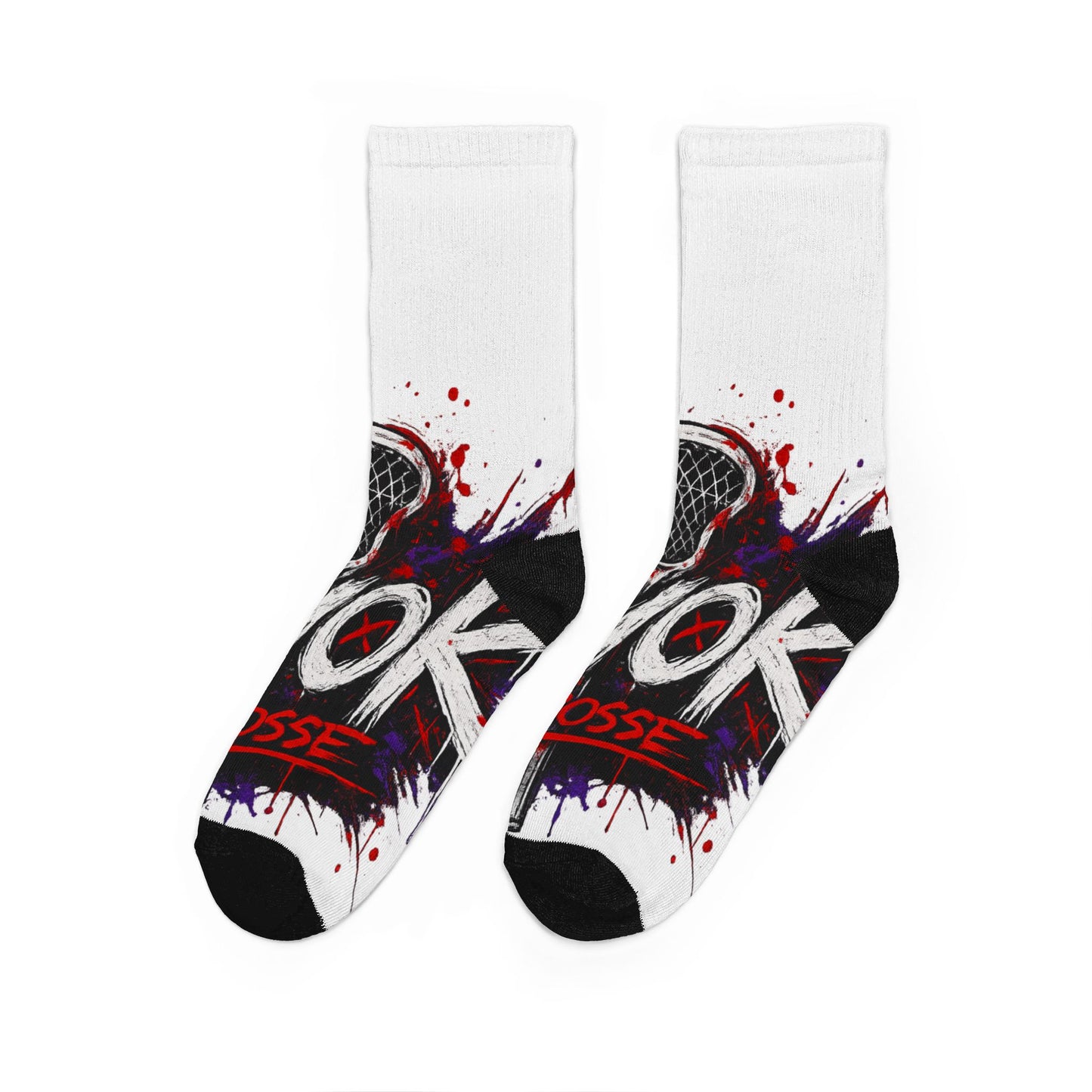 Havok Splatter Padded Socks