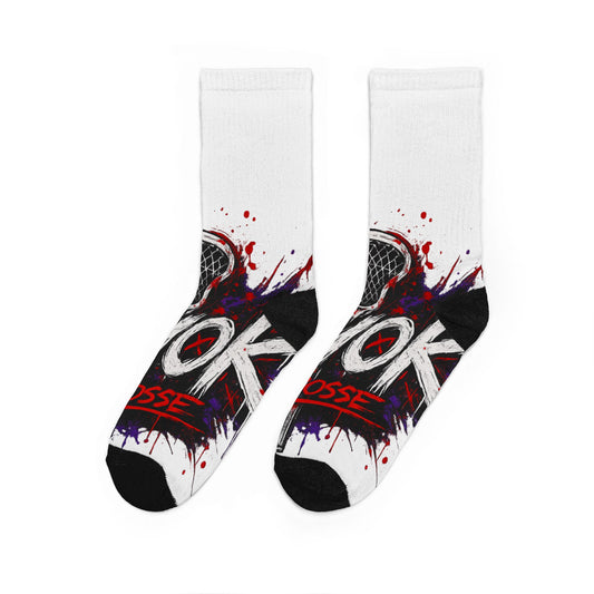 Havok Splatter Padded Socks