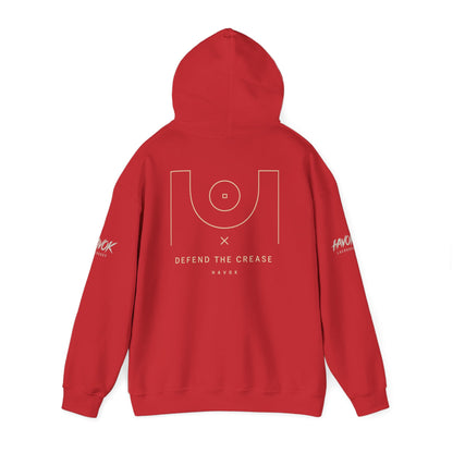 Havok Defend The Crease Premium Hoodie