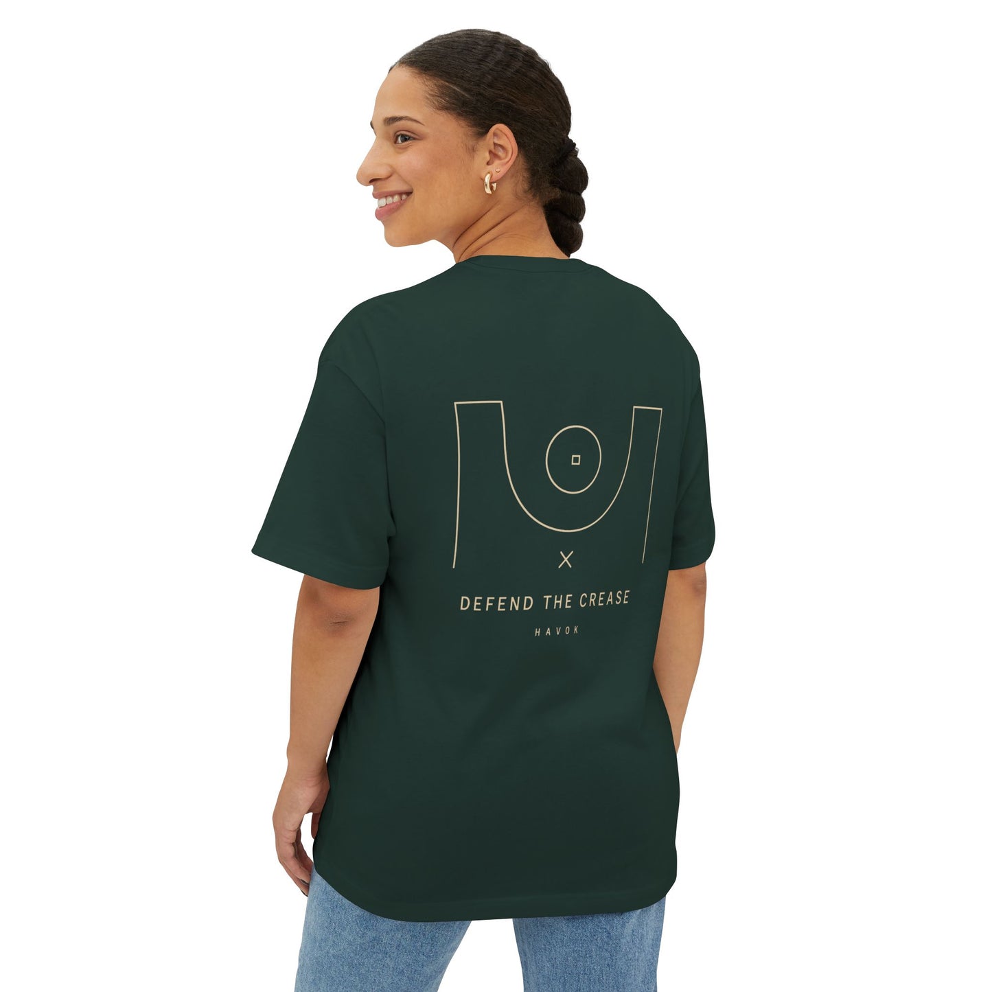 Defend The Crease Tee