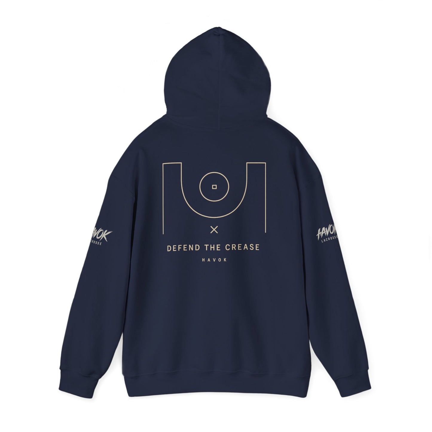 Havok Defend The Crease Premium Hoodie