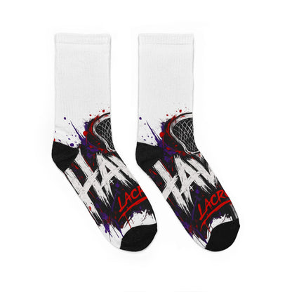 Havok Splatter Padded Socks