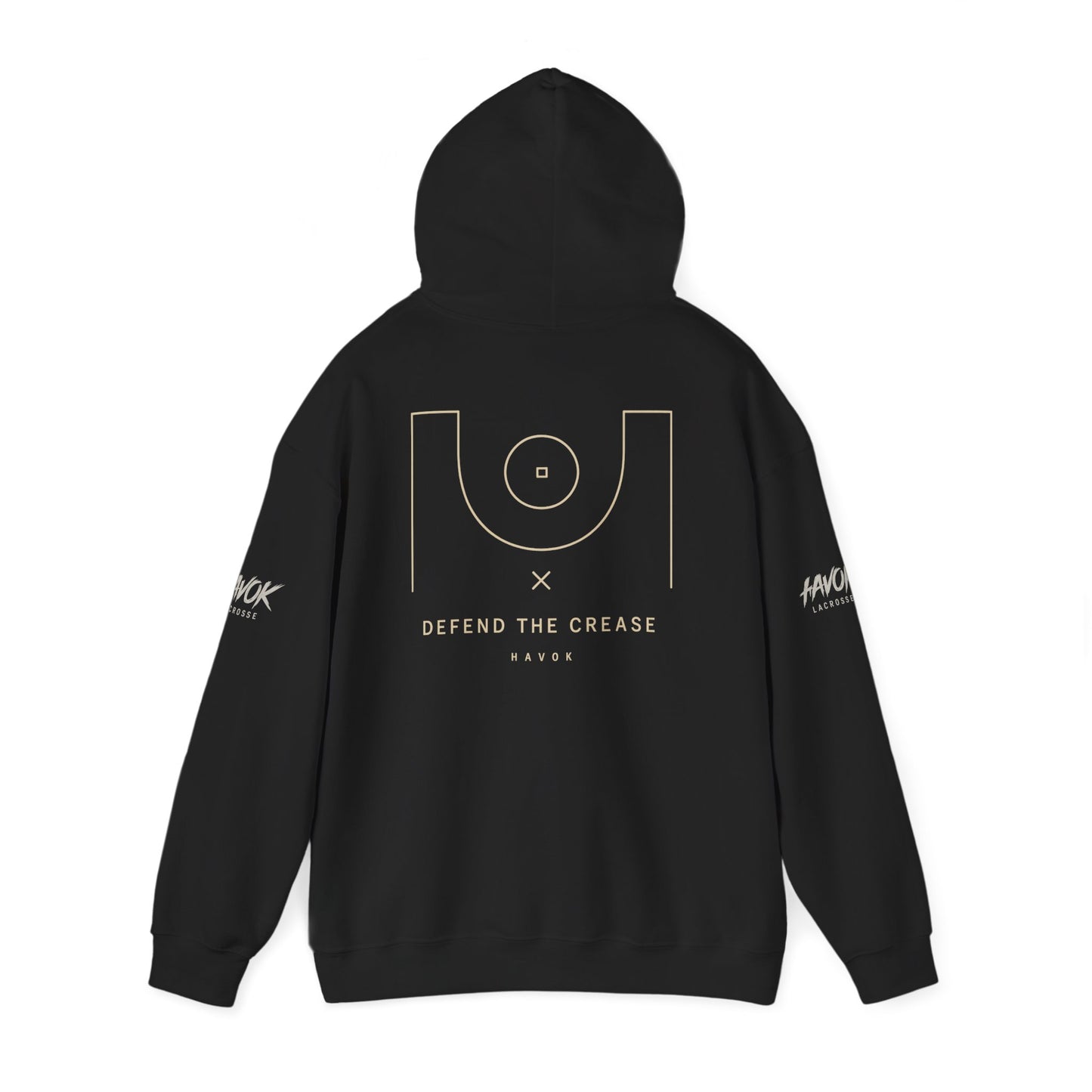 Havok Defend The Crease Premium Hoodie