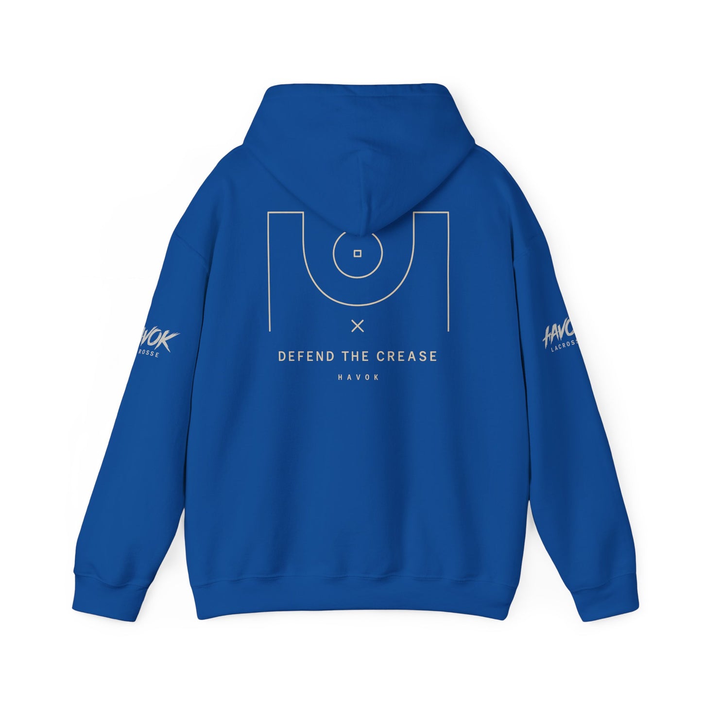 Havok Defend The Crease Premium Hoodie