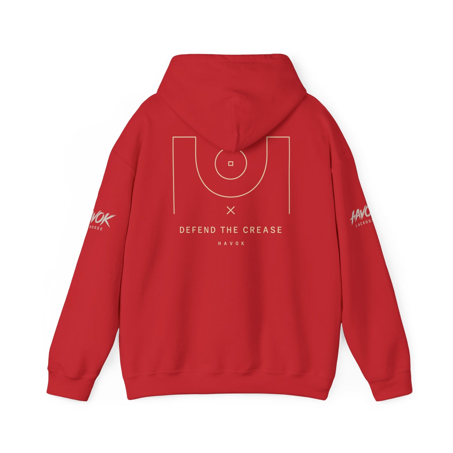 Havok Defend The Crease Premium Hoodie