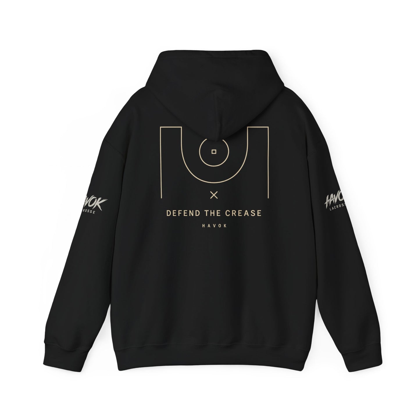 Havok Defend The Crease Premium Hoodie