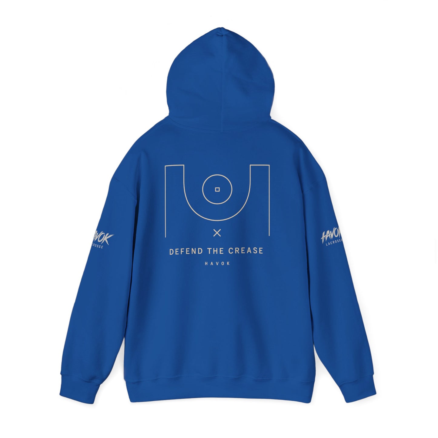 Havok Defend The Crease Premium Hoodie
