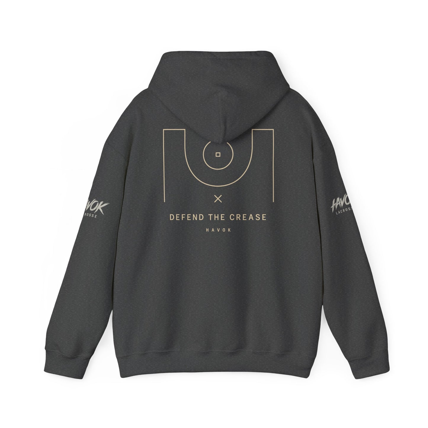 Havok Defend The Crease Premium Hoodie