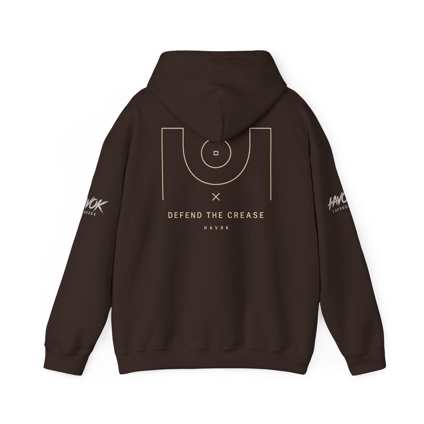 Havok Defend The Crease Premium Hoodie