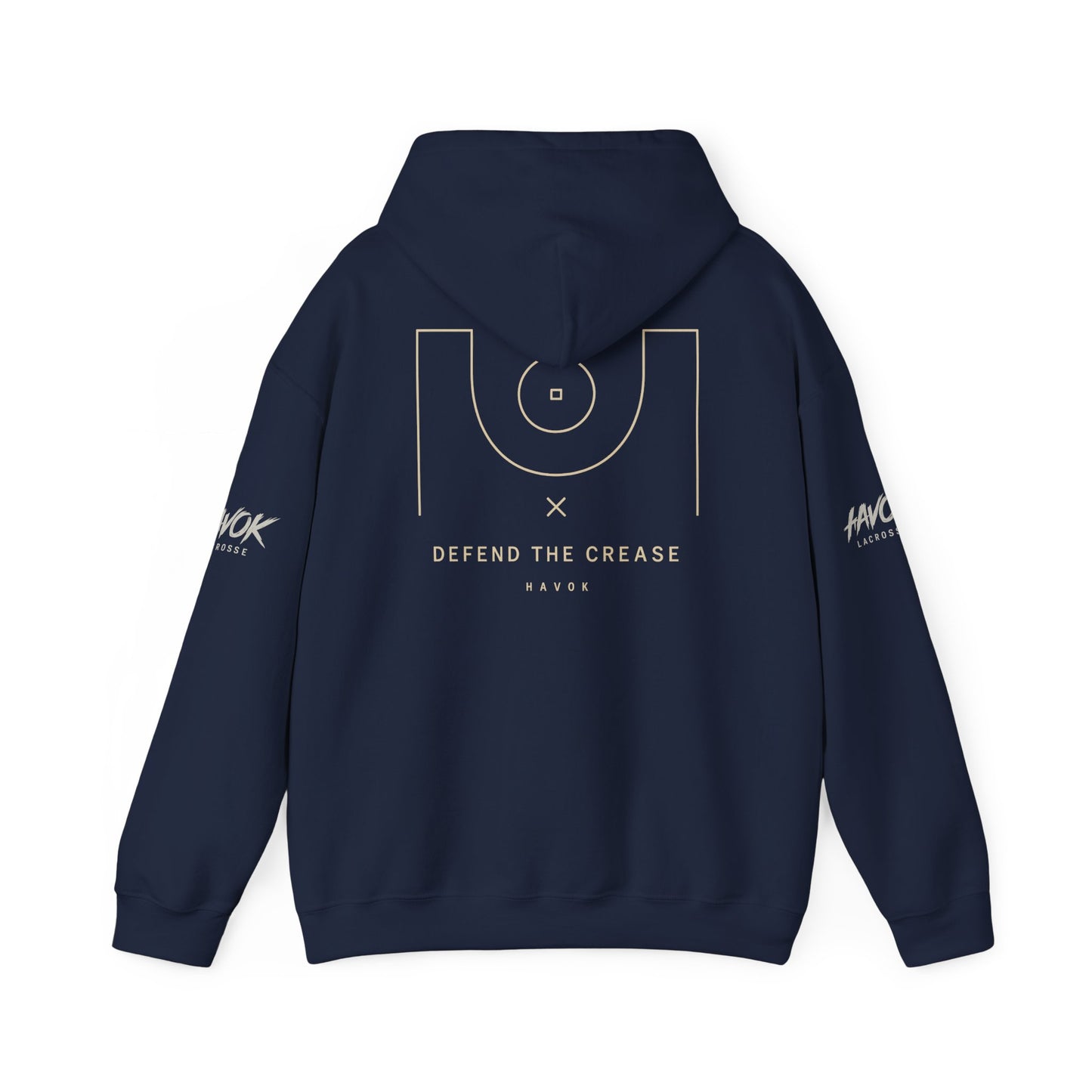Havok Defend The Crease Premium Hoodie
