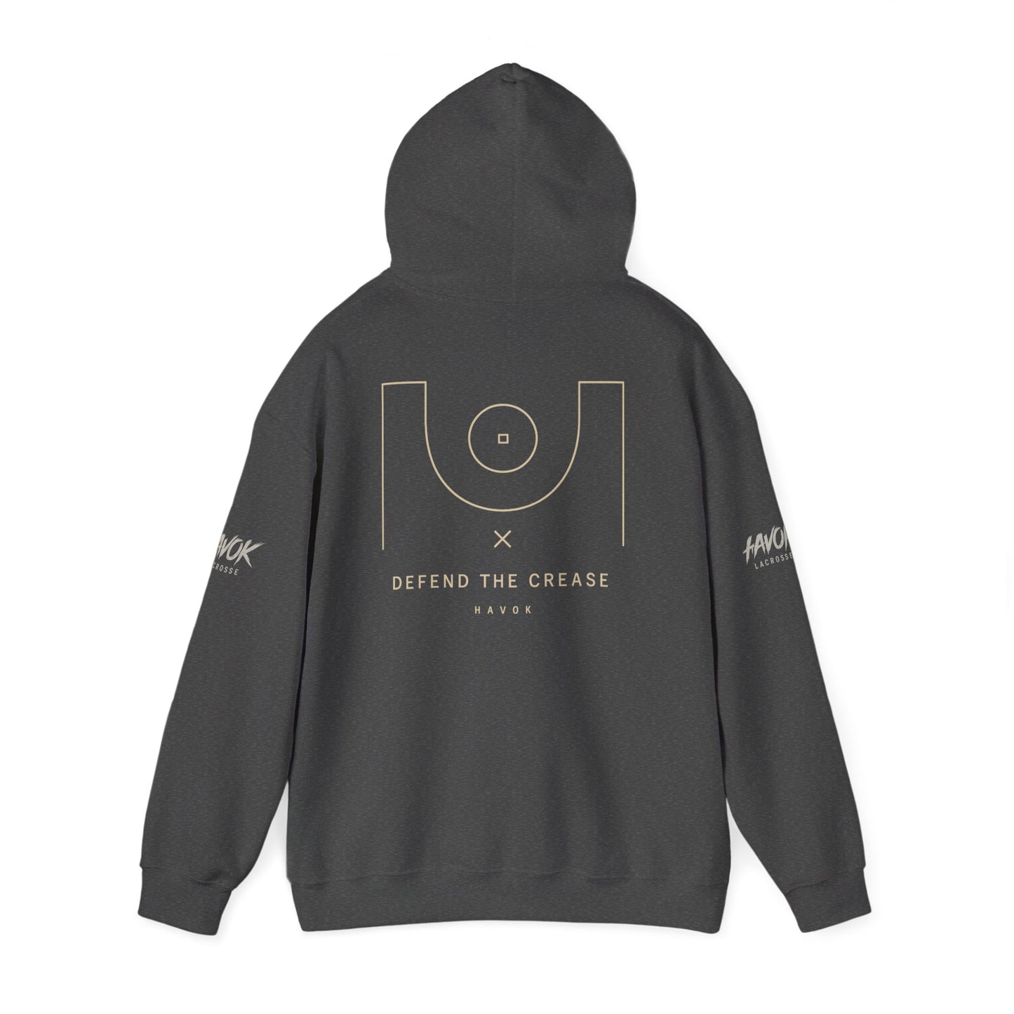 Havok Defend The Crease Premium Hoodie