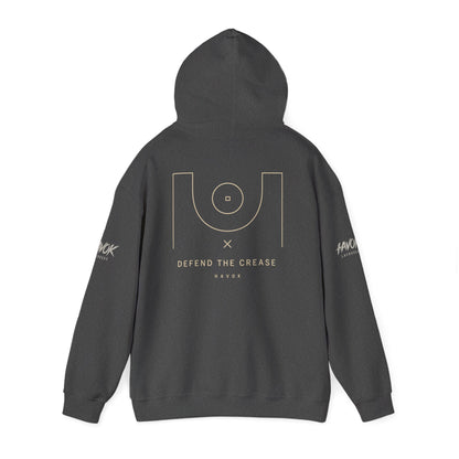 Havok Defend The Crease Premium Hoodie